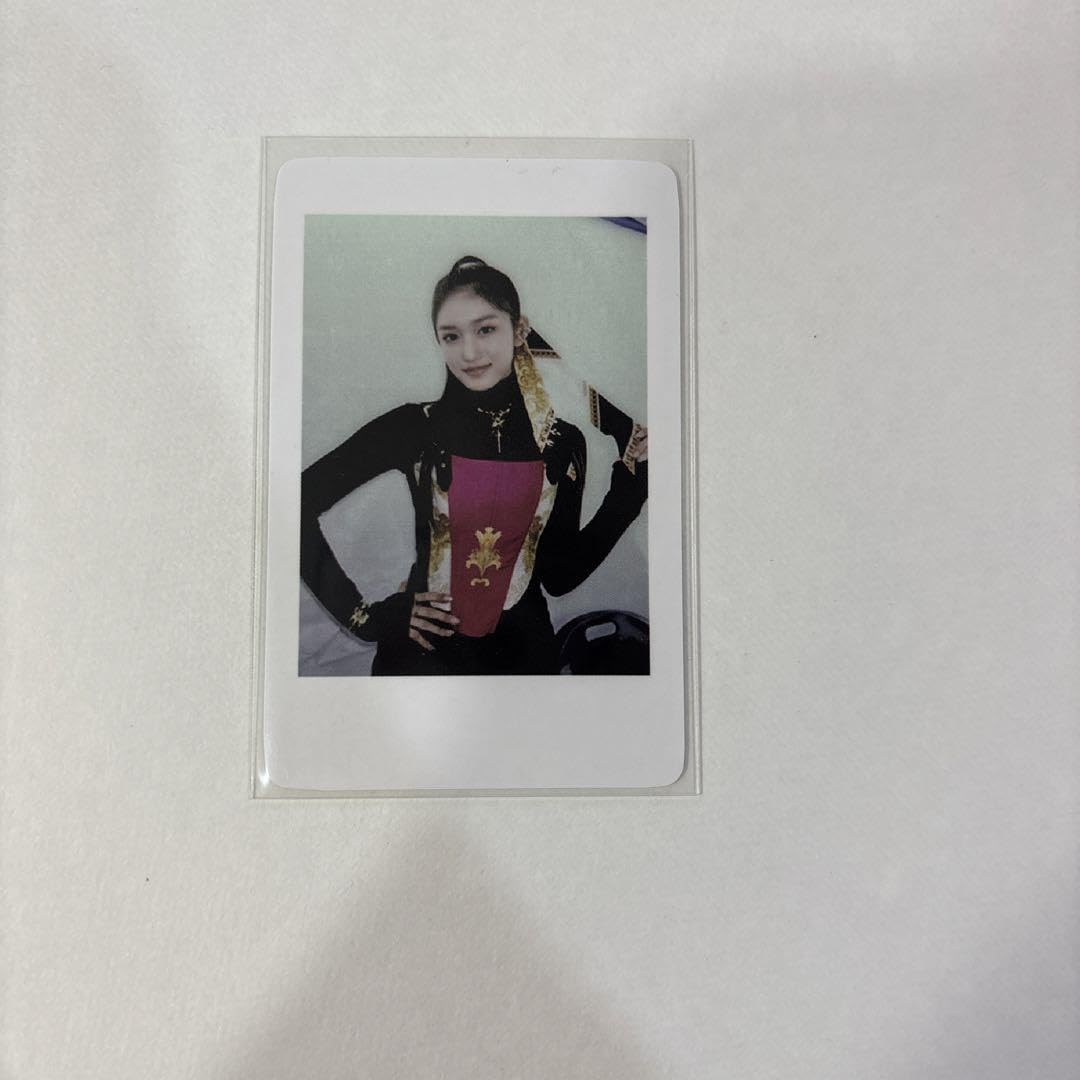 ive トレカ　eleven ポラロイド IVE ELEVEN SOUNDWAVE スタシ特典 トレカ コンプセットの通販 by